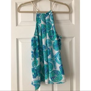 Lilly Pulitzer halter tank